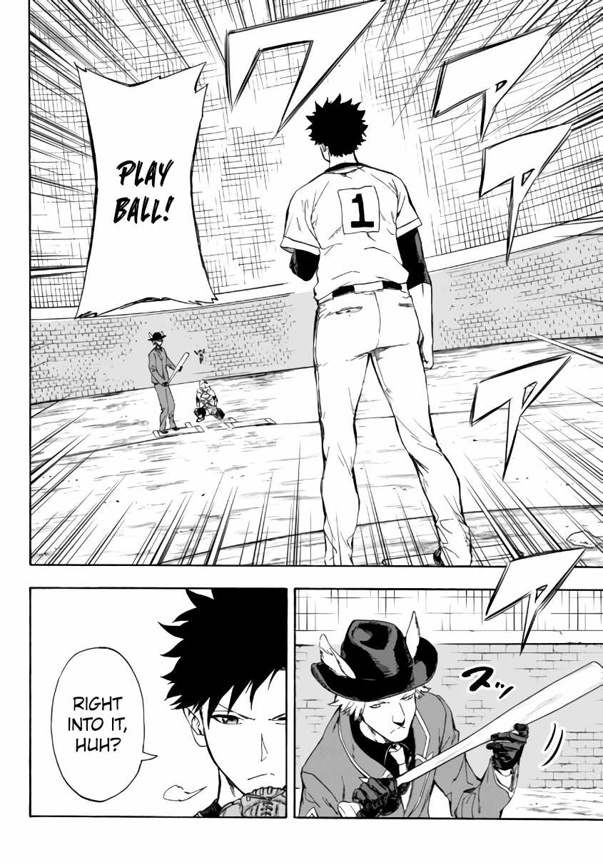 In Another World where Baseball is War, a High School Ace Player will Save a Weak Nation Chapter 14.1 13